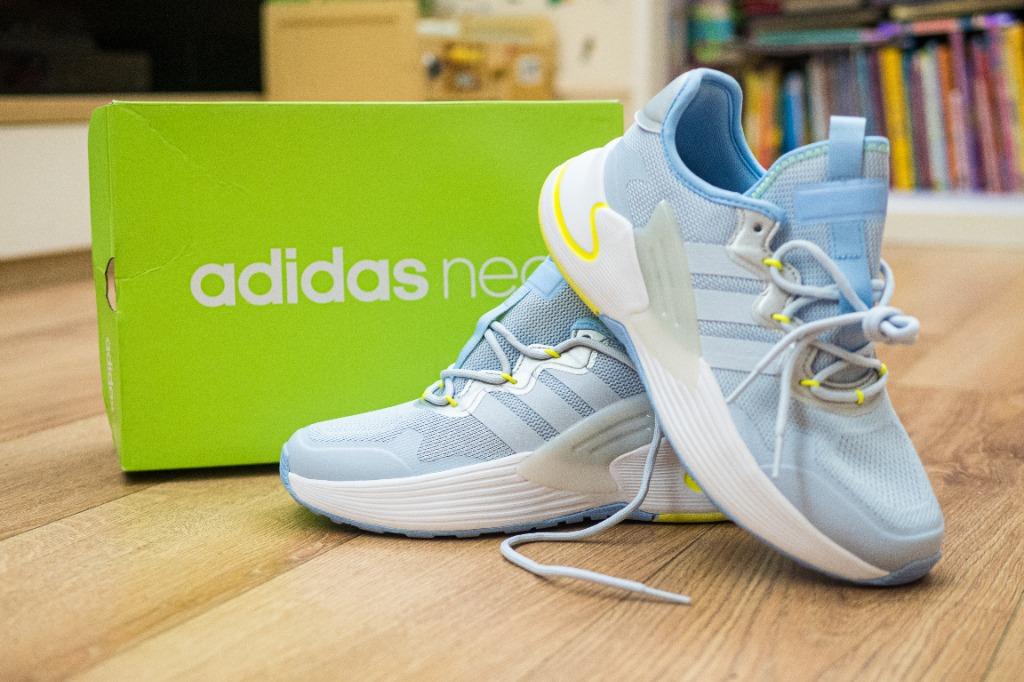 Adidas neo deals light blue