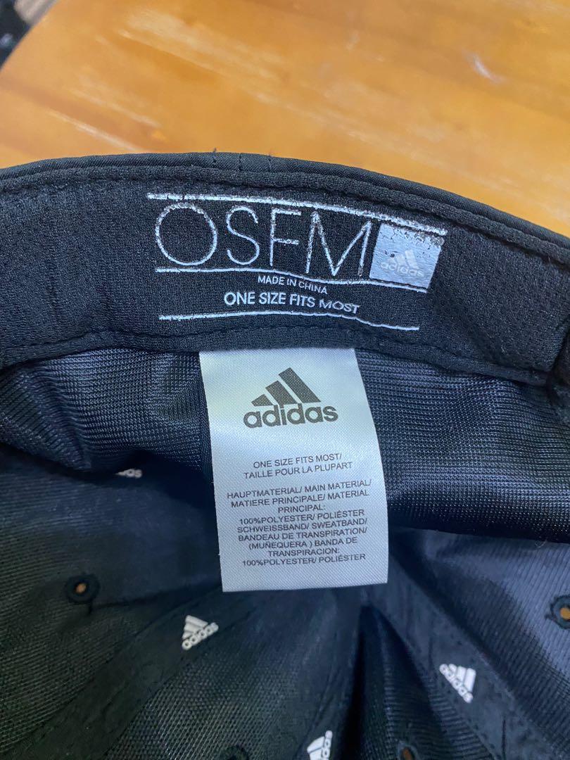 Adidas one deals size fits most