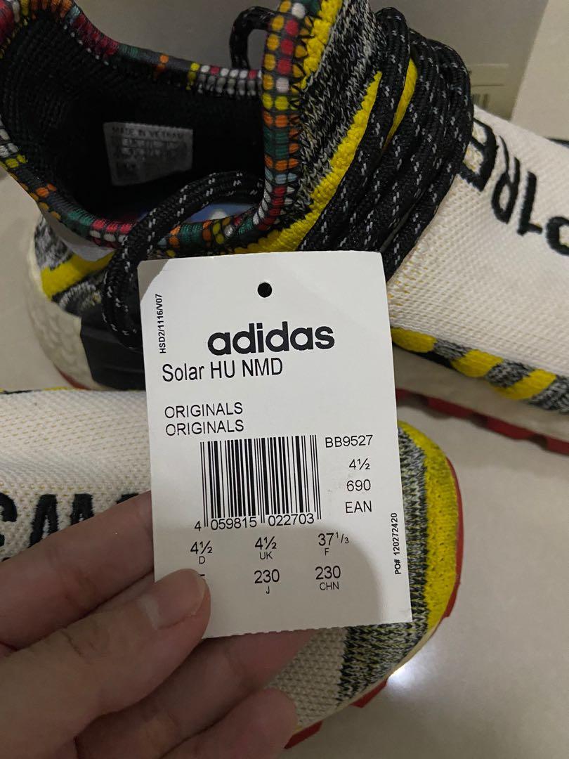 Adidas Pharrell Solar Hu NMD, Fesyen 
