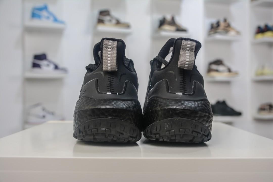 Ultra boost 2. shop triple black for sale