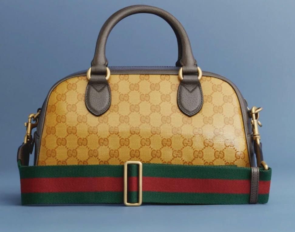 3D Model Collection Adidas x Gucci mini Duffle Bag VR / AR / low