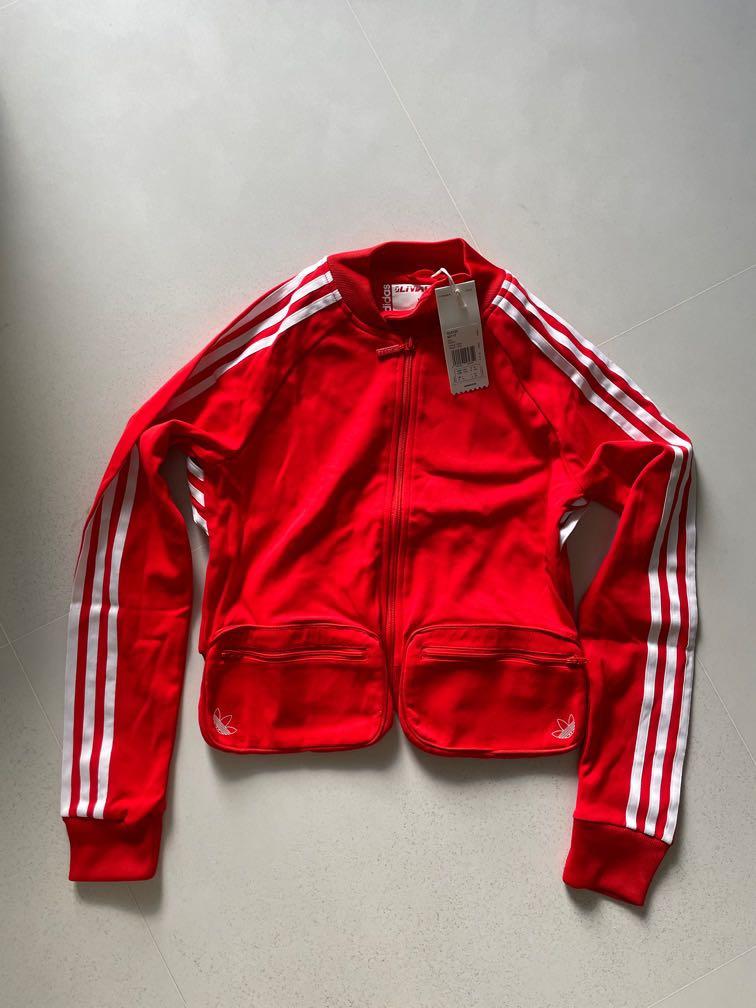Adidas ji won top choi jacket