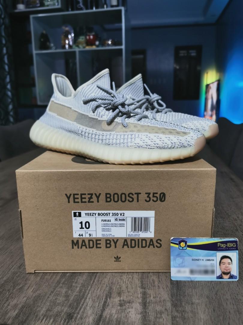 Yeezy deals lundmark sizing