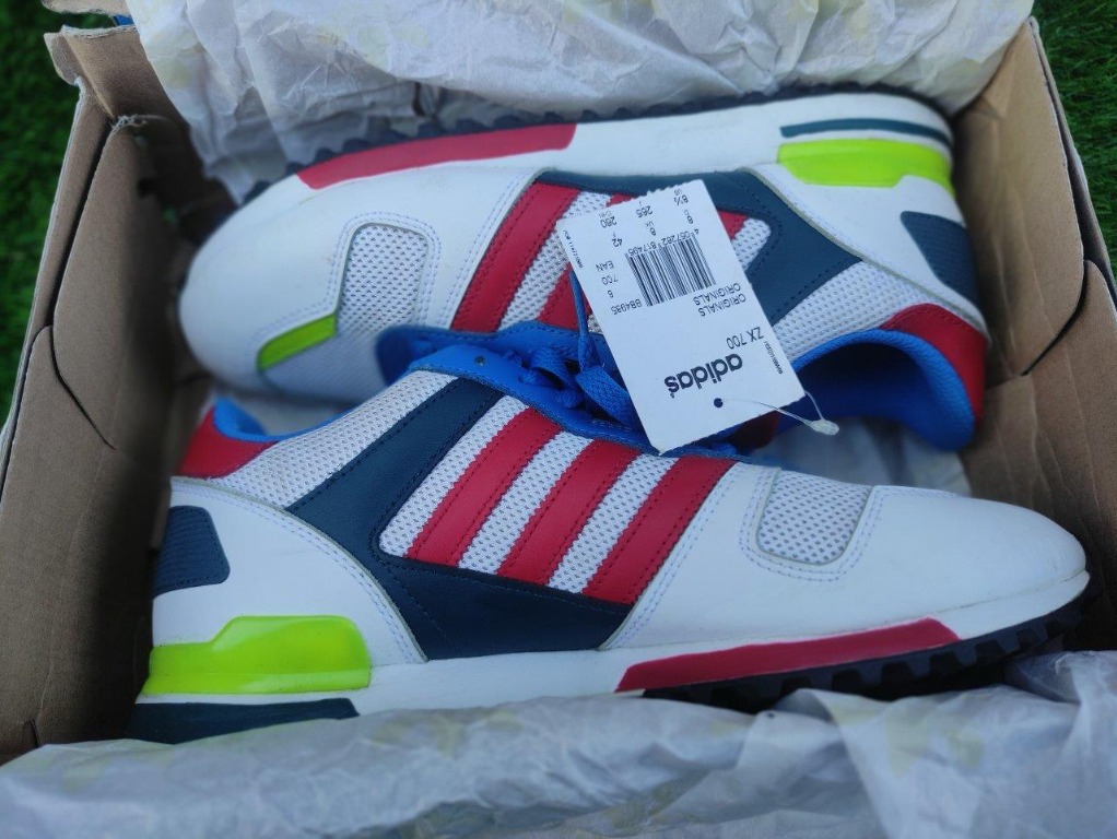Adidas zx 700 white 42 online