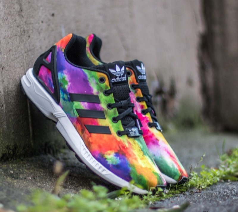 Adidas ZX Flux K Torsion Multi Colour Youth