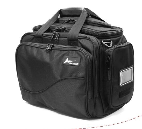 soft luggage trolley bags