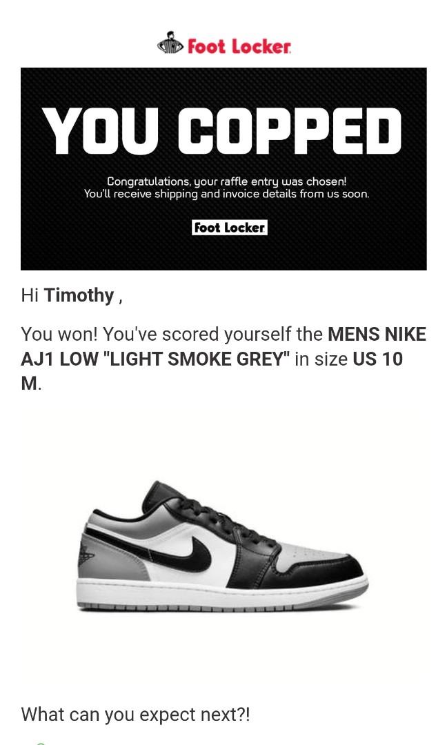 Air Jordan 1 Low Shadow Toe Men s Fashion Footwear Sneakers on