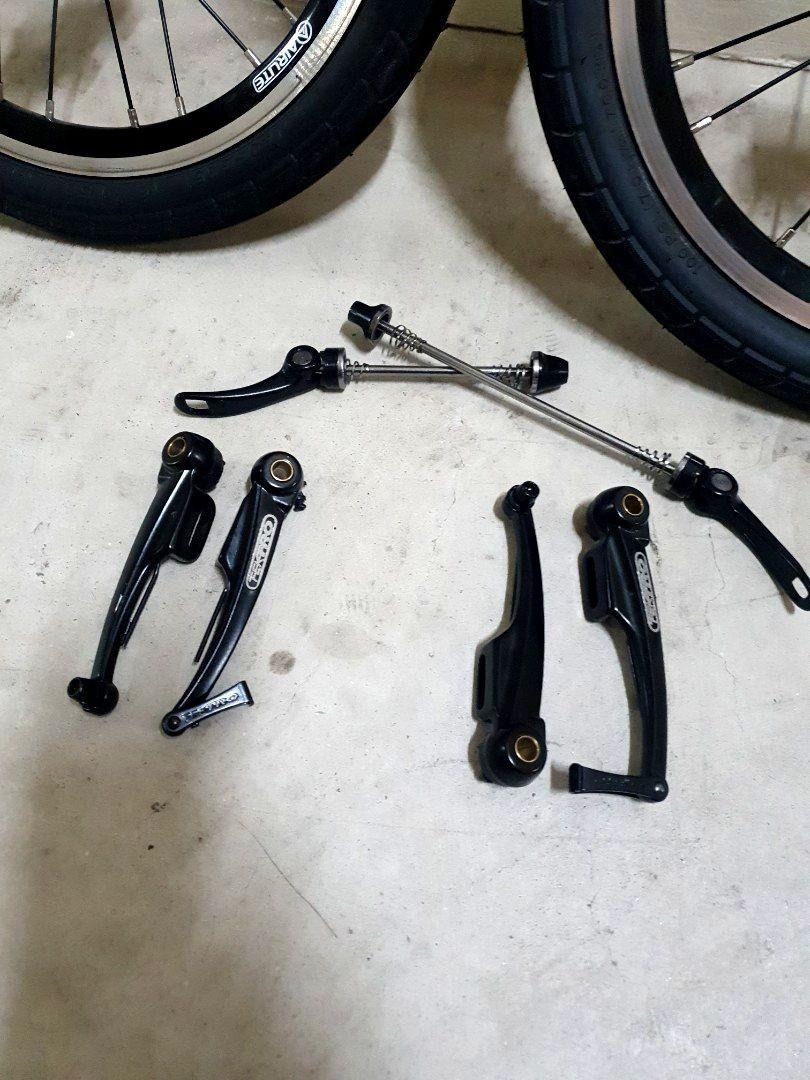 AIRLITE 16 inch 305 wheelset Sports Equipment Bicycles Parts