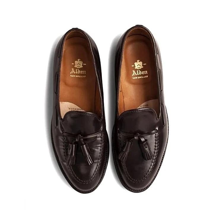 Alden Tassel Loafer, Men's Fashion, Footwear, Dress Shoes on Carousell