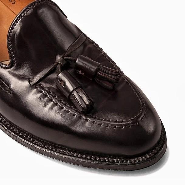 Alden Tassel Loafer, Men's Fashion, Footwear, Dress Shoes on Carousell