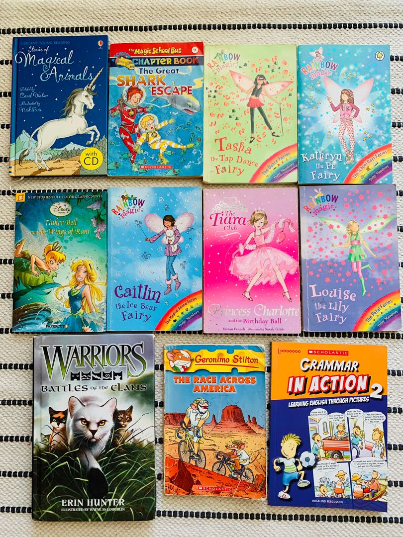 All 11 Children story books for S7, Hobbies & Toys, Books & Magazines