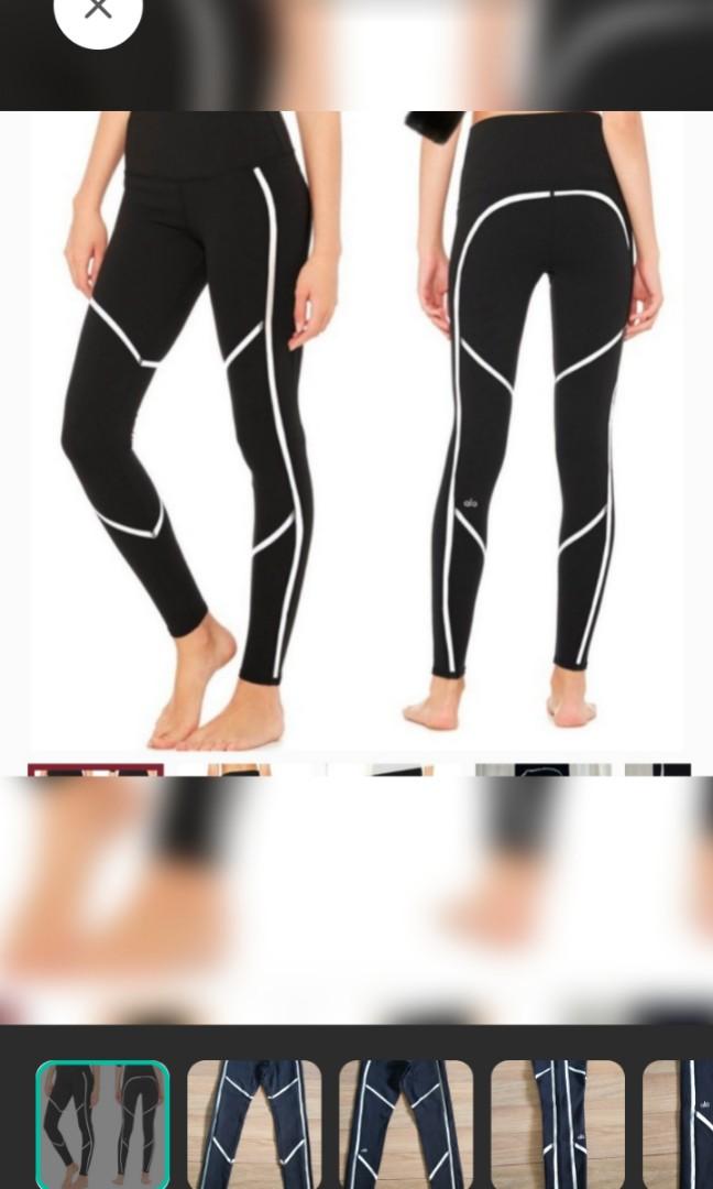 Alo Yoga Level Up Airlift High Waist leggings in Black