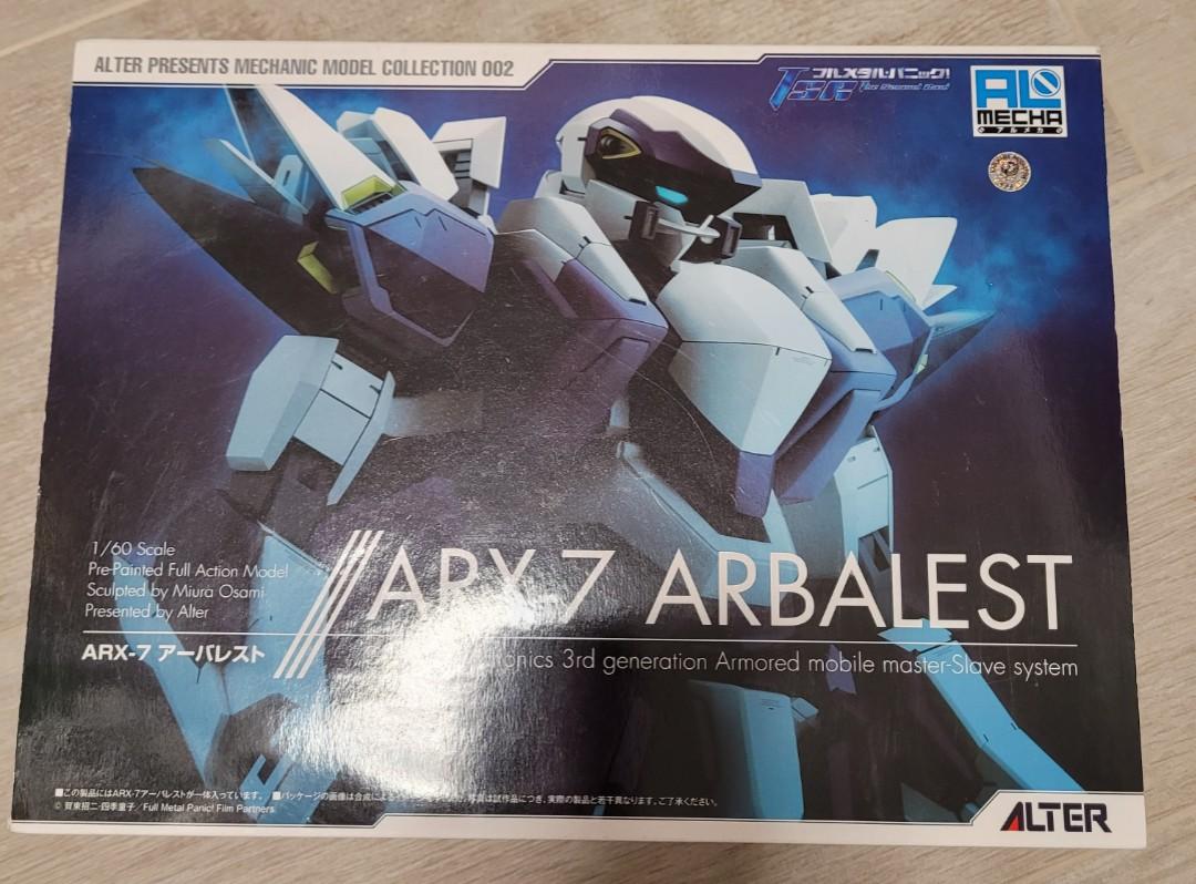 フルメタル・パニック! The Second Raid 1/60 ARX-7 アーバレスト( 未