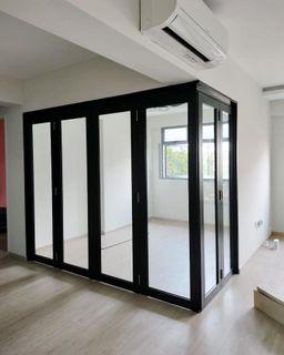 Aluminium Heavy Duty Folding doors