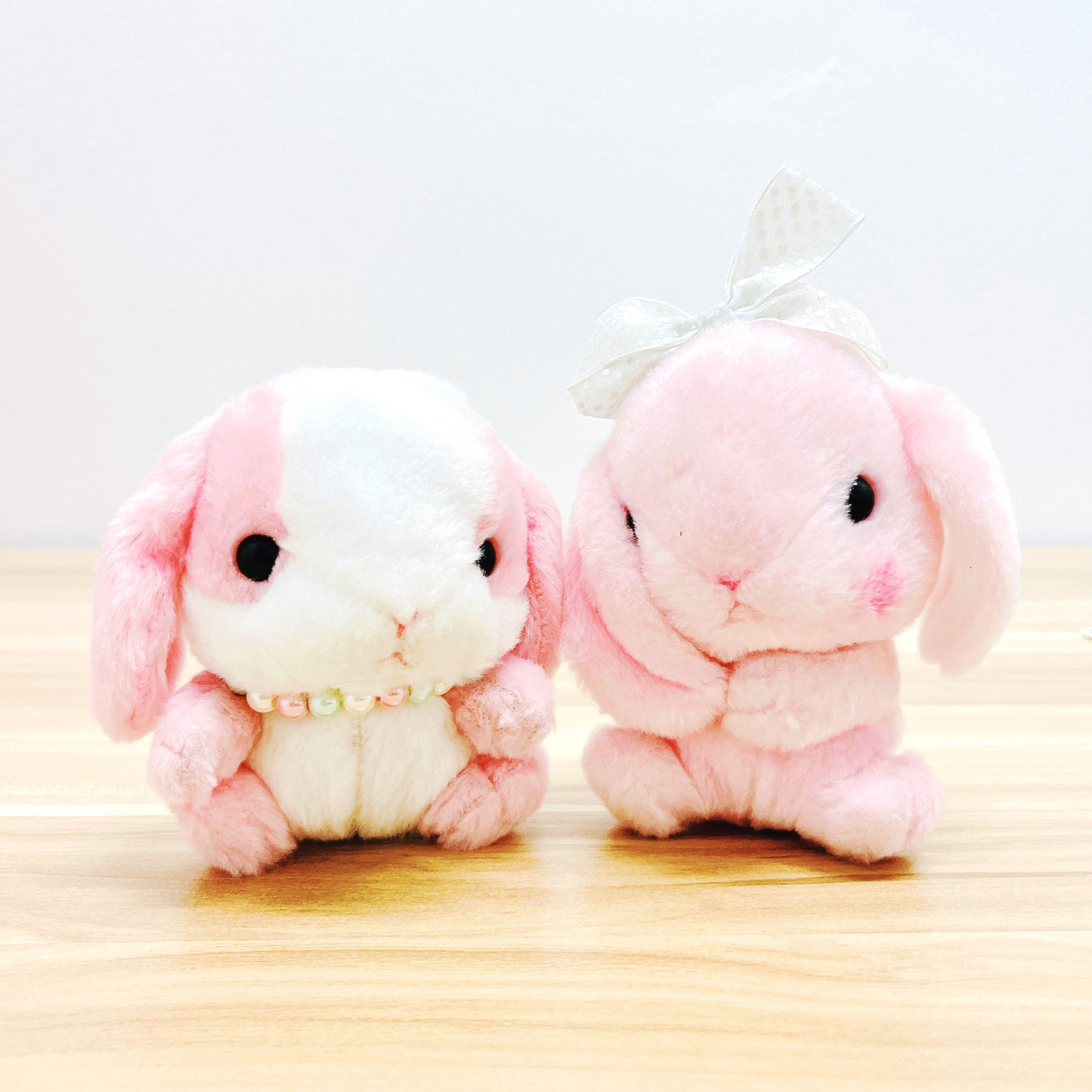Amuse bunny plush deals