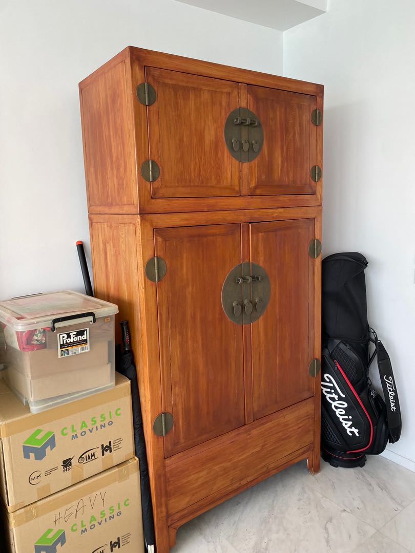 Antique Cabinet Easily 20years Furniture Home Living Furniture   Antique Cabinet Easily 20years 1655287895 60dad7a3 