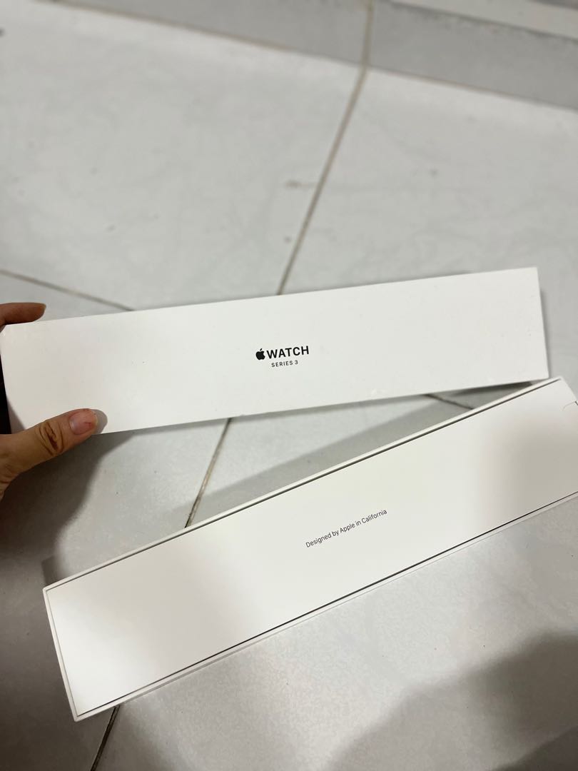 Apple series hotsell 3 box