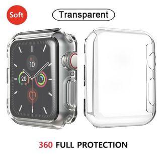 Apple Watch Transparent Case + Glass 42mm for Series 3 2 1