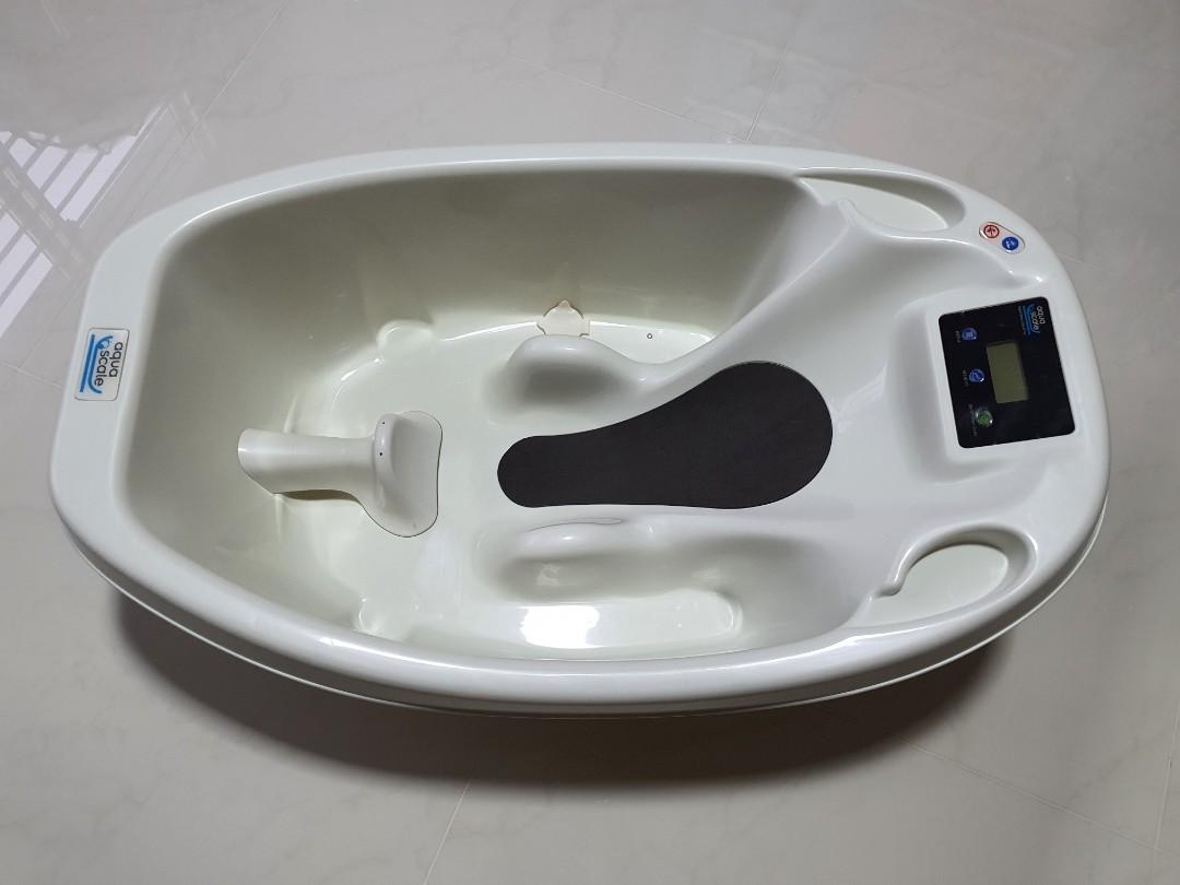 Aquascale 3 in 1 Bathtub, Babies & Kids, Bathing & Changing, Bathtub ...