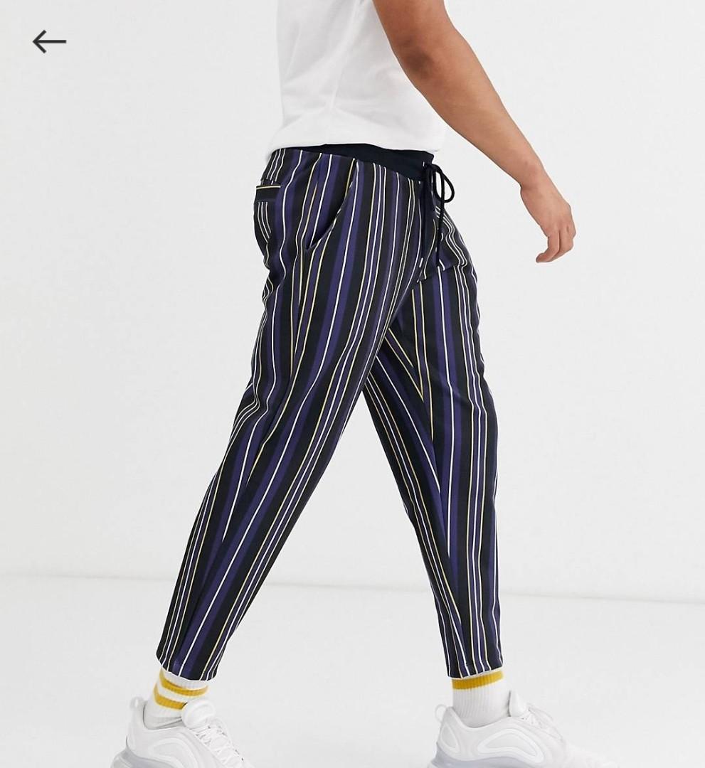 White sales skinny joggers