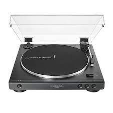 Audio Technica AT-LP60XUSB Black Turntable Record Player