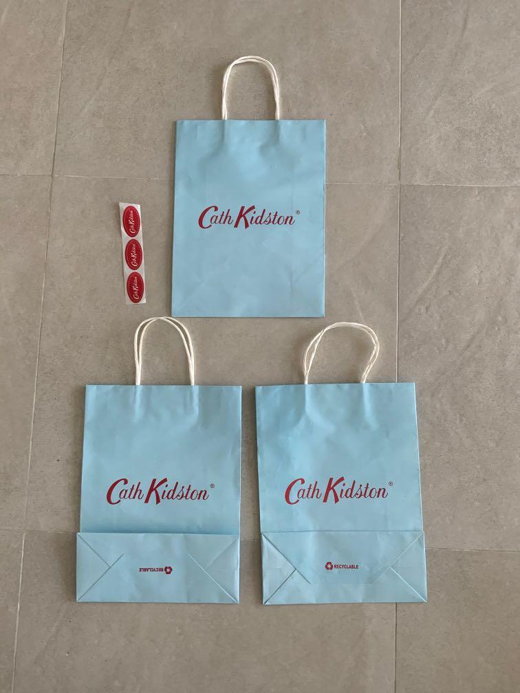 Authentic Cath Kidston Paperbag Sticker
