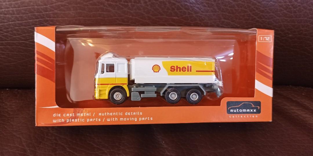 Automaxx Collection Shell 金屬模型車 興趣及遊戲 玩具 遊戲類on Carousell