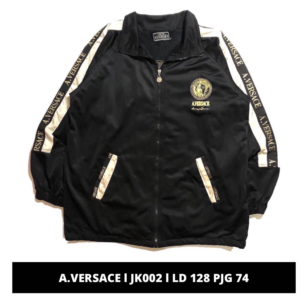 A.VERSACE TRACKTOP JACKET ORI VINTAGE