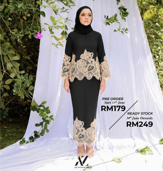 Azuredzua Kurung Tun Teja Womens Fashion Muslimah Fashion Baju