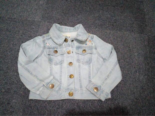 Babygirl denim jacket, Babies \u0026 Kids 