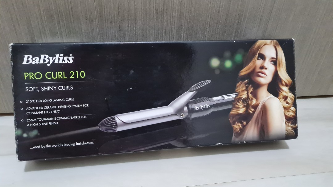 Babyliss curl pro 210 review Clearance