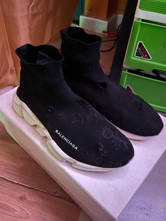 Second hand balenciaga speed trainer shop