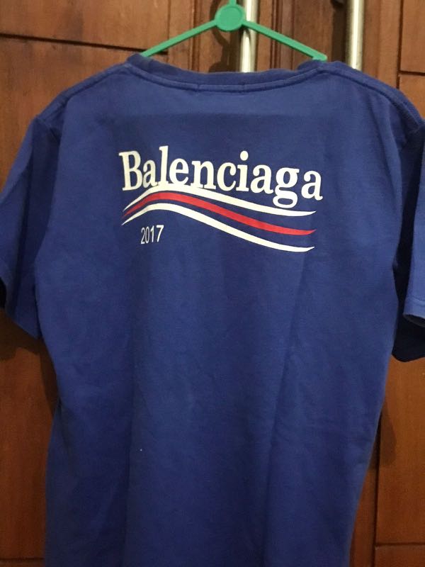 balenciaga t shirt xs