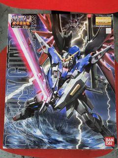 Bandai MG Destiny Gundam 命運高達 1:100