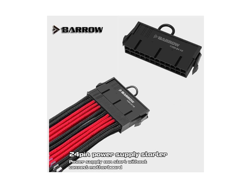 Barrow 24pin power supply starter ( GJQD-24 V2 ), Computers & Tech ...