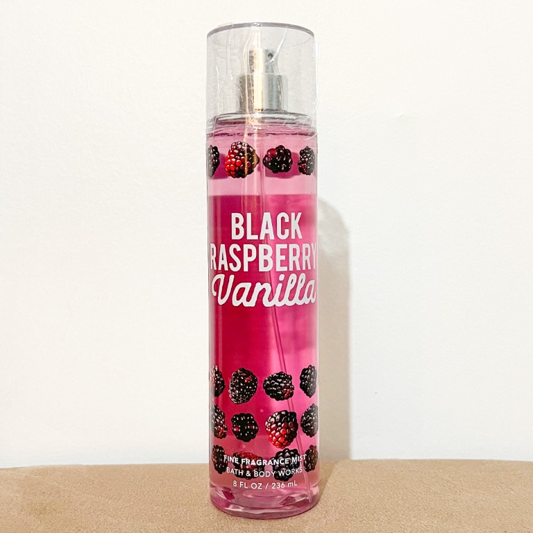 Bath Body Works Fine Fragrance Mist Black Raspberry Vanilla