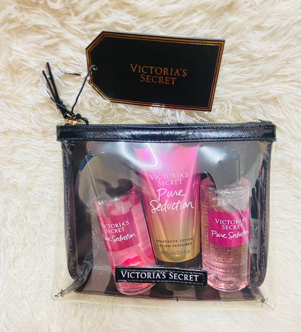Victoria secret travel set on sale
