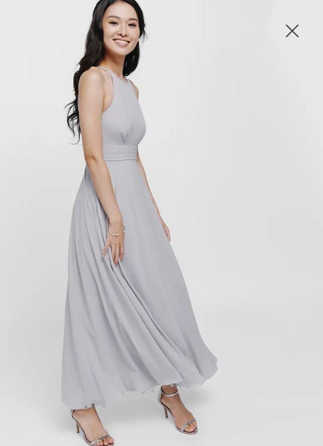 Bautrice Mesh Maxi Dress Women s Fashion Dresses Sets Dresses
