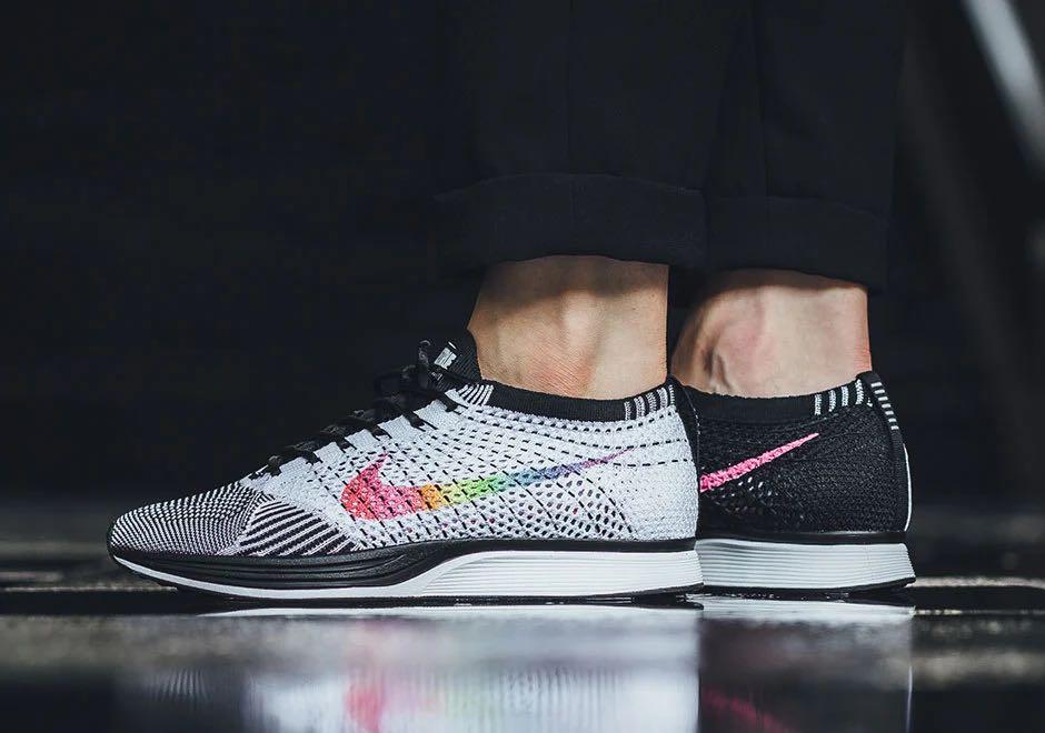 Nike flyknit racer pride hotsell
