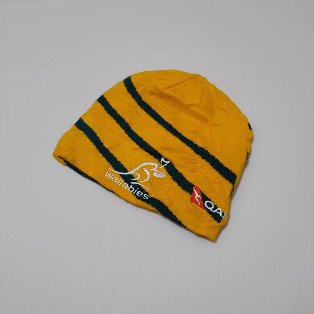 Beanie asics wallabies series second 