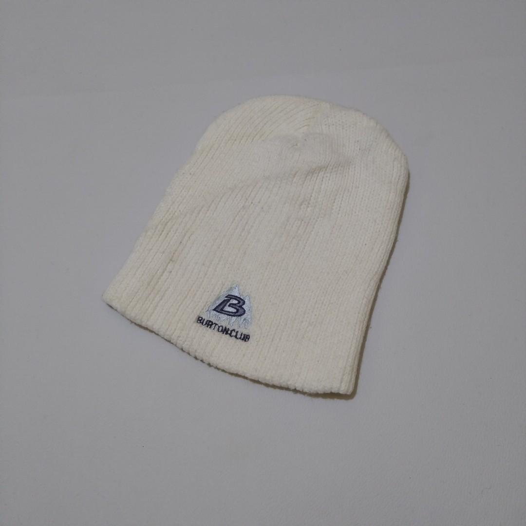 Beanie burton snowboard USA second 