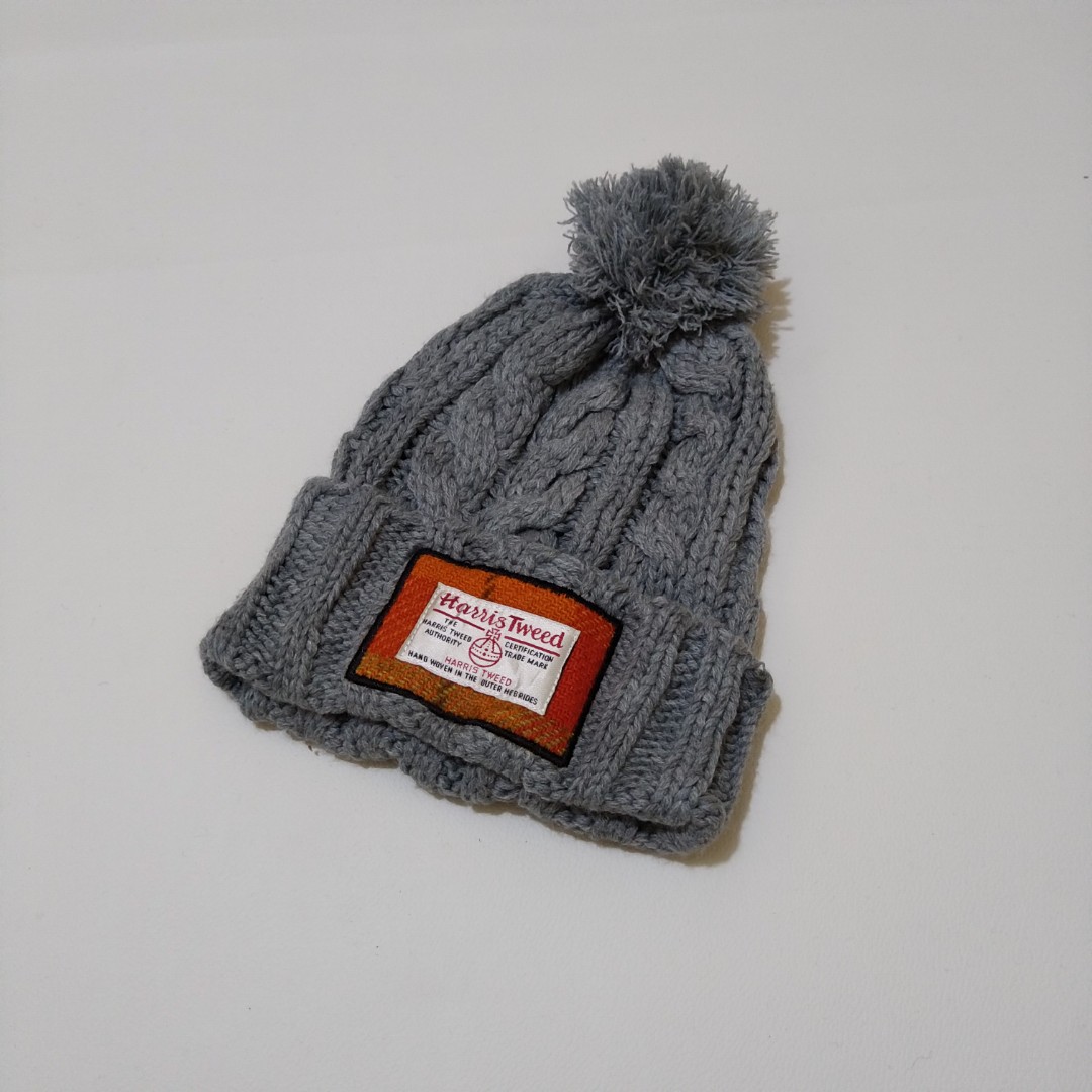 Beanie Harris tweed second bekas 