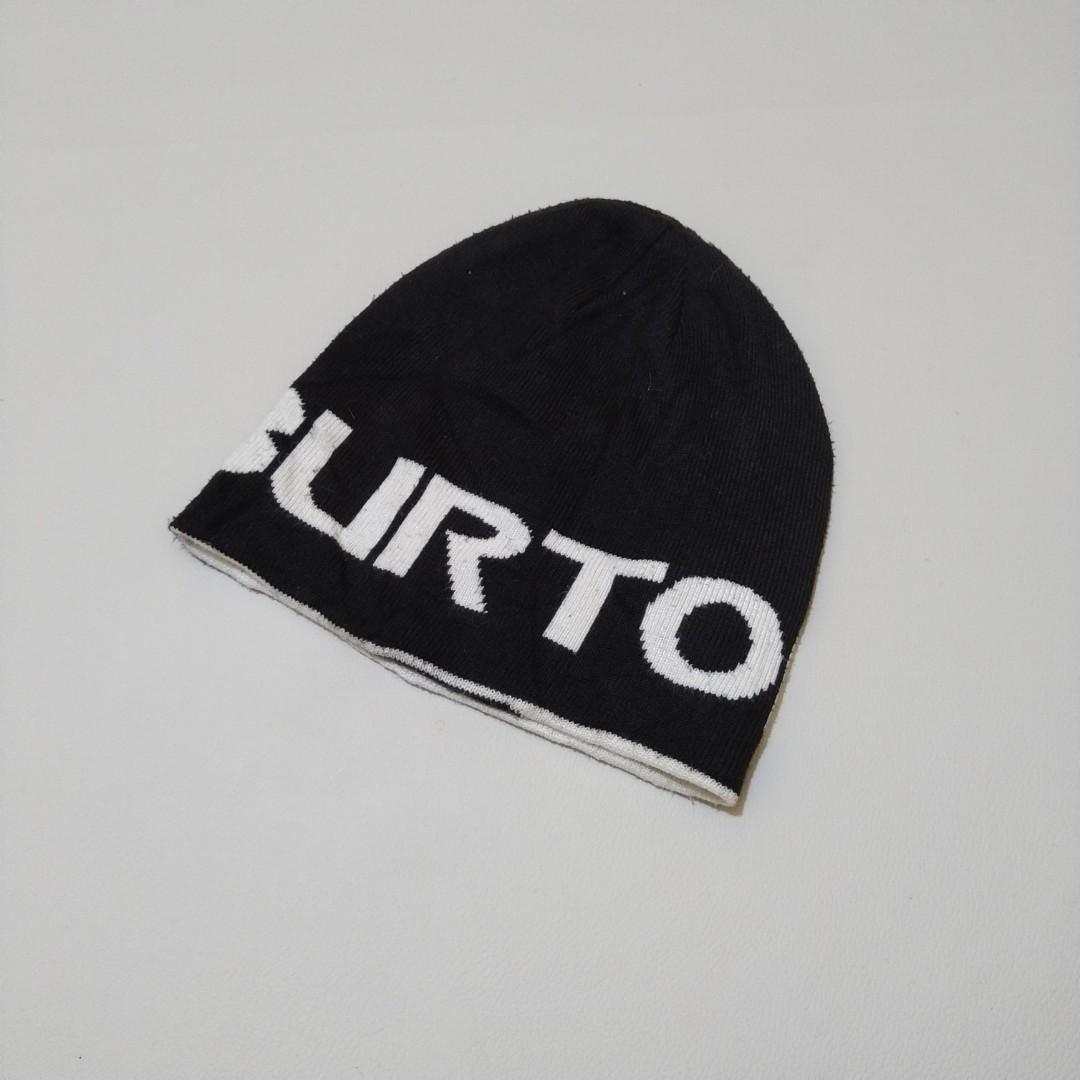 Beanie kupluk burton skateboard second 