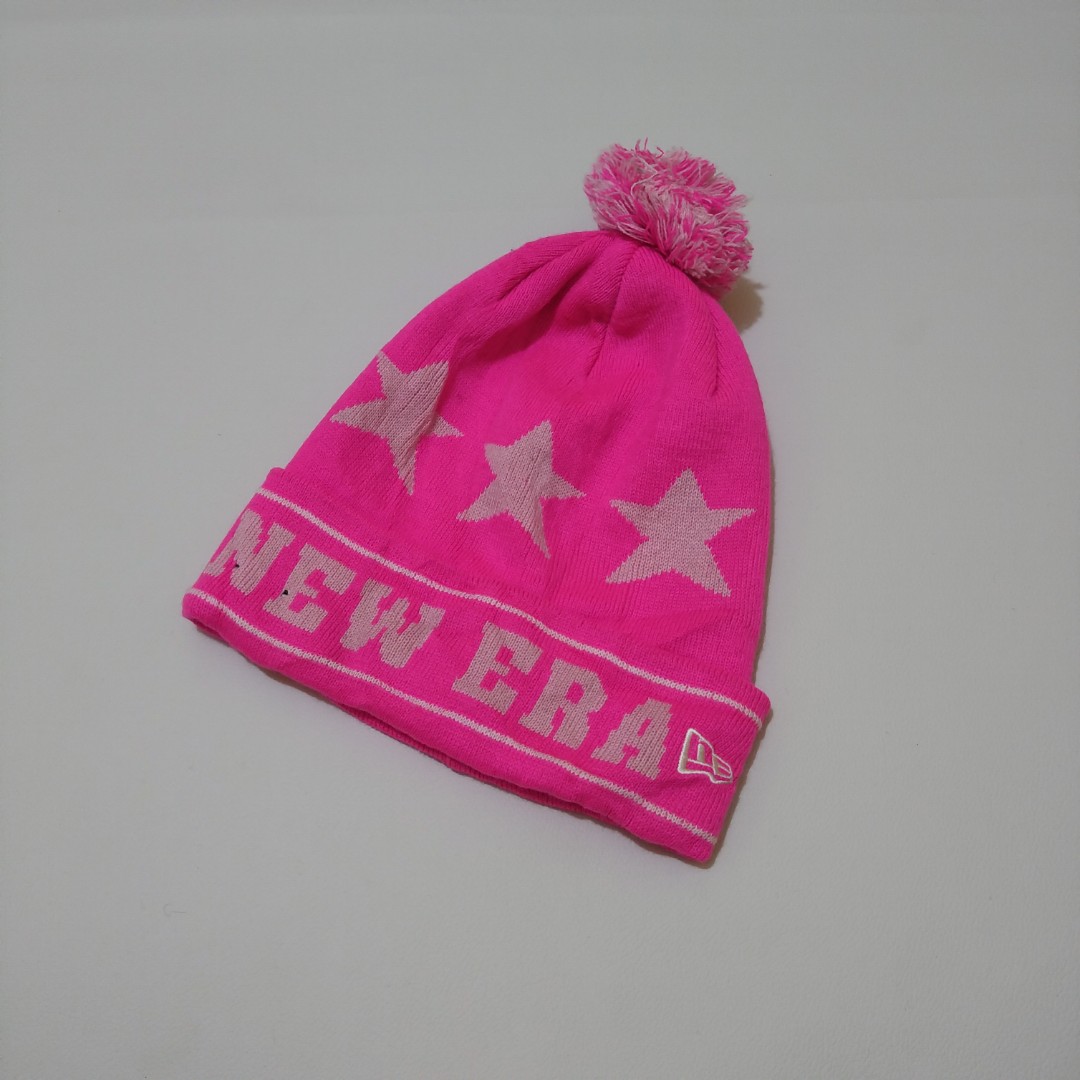Beanie new era second bekas preloved 