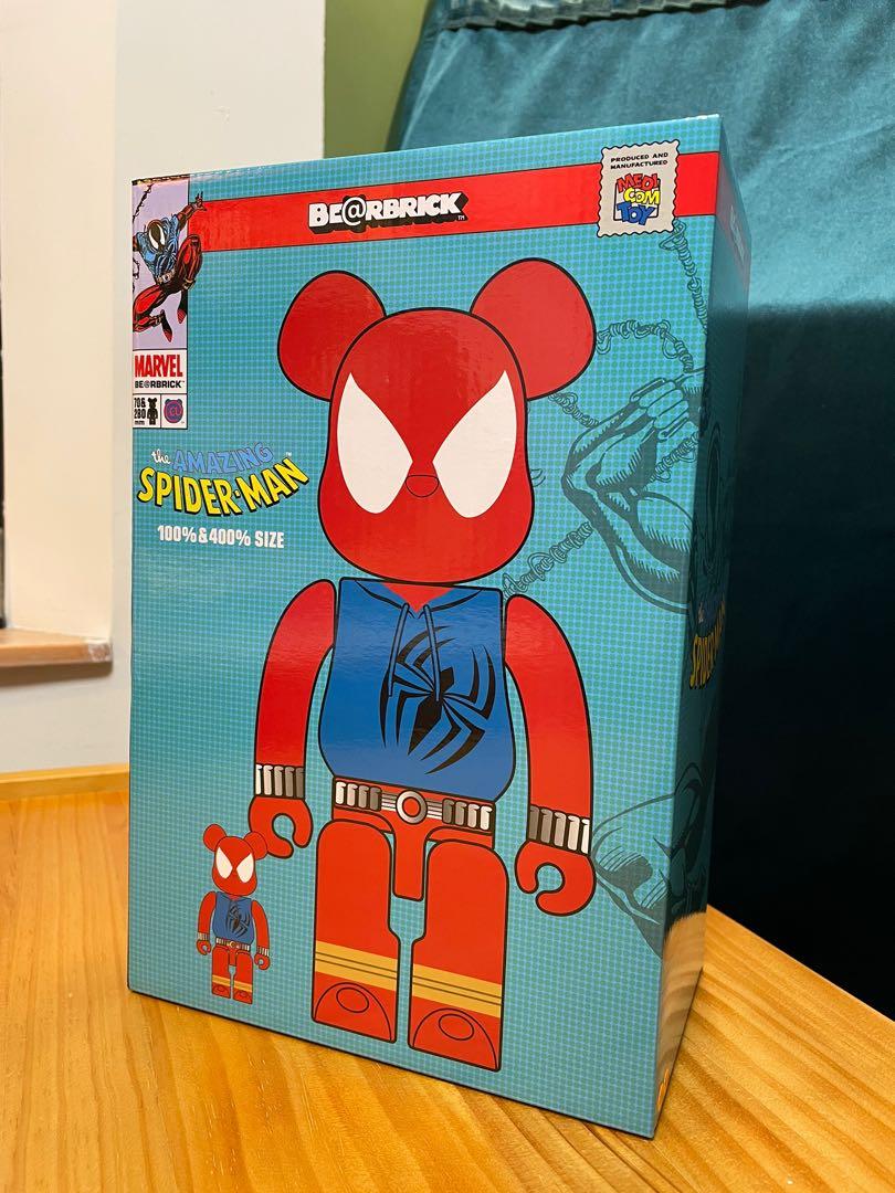 お得最新作 ヤフオク! BE@RBRICK SCARLET SPIDER 100％... - 新品/即日