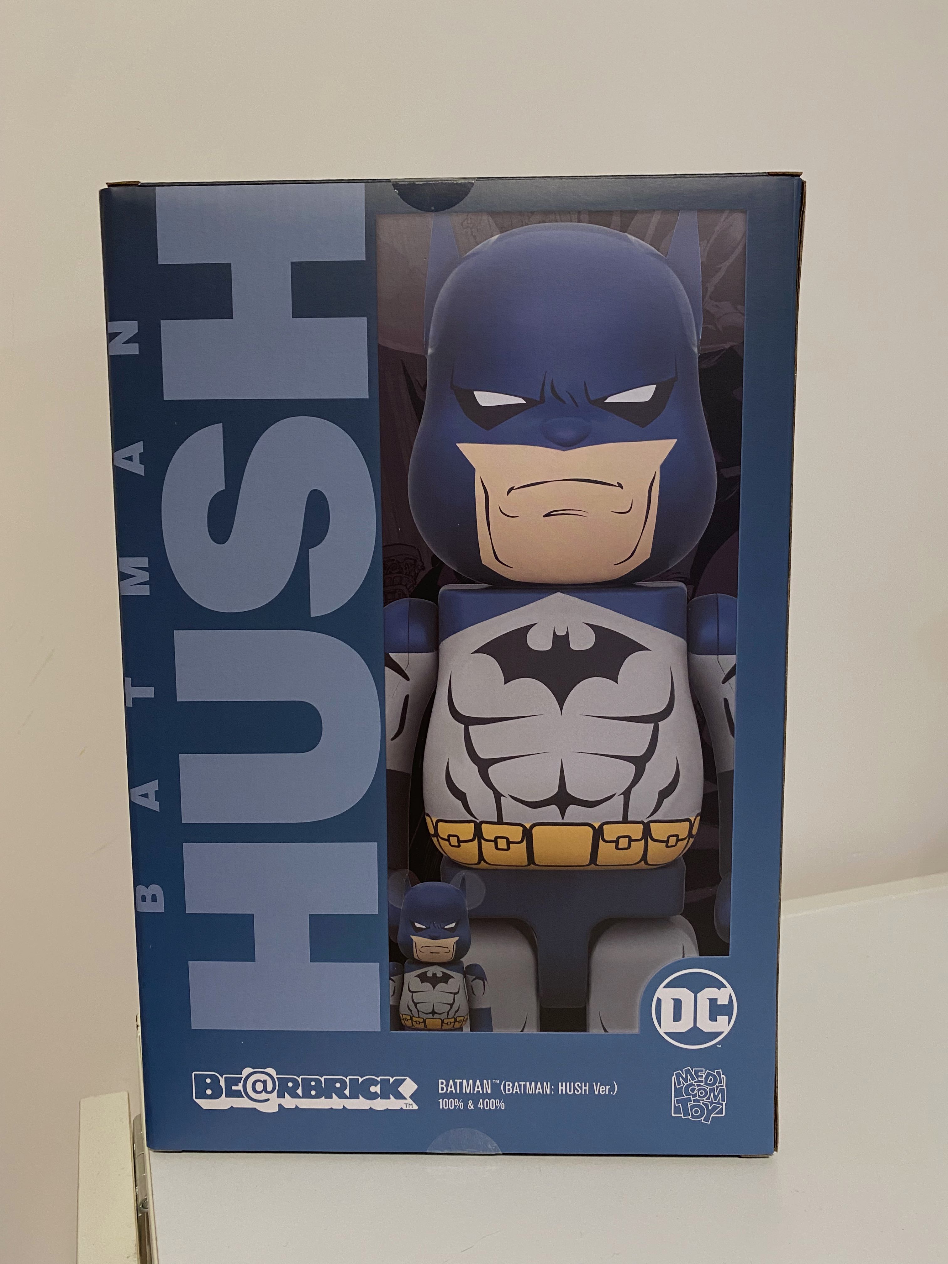 Bearbrick BATMAN (BATMAN: HUSH Ver.1000% | www.stamayk.sch.id