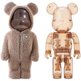 GELATO PIQUE × BE@RBRICK 400% ( MNT-F ) www.krzysztofbialy.com