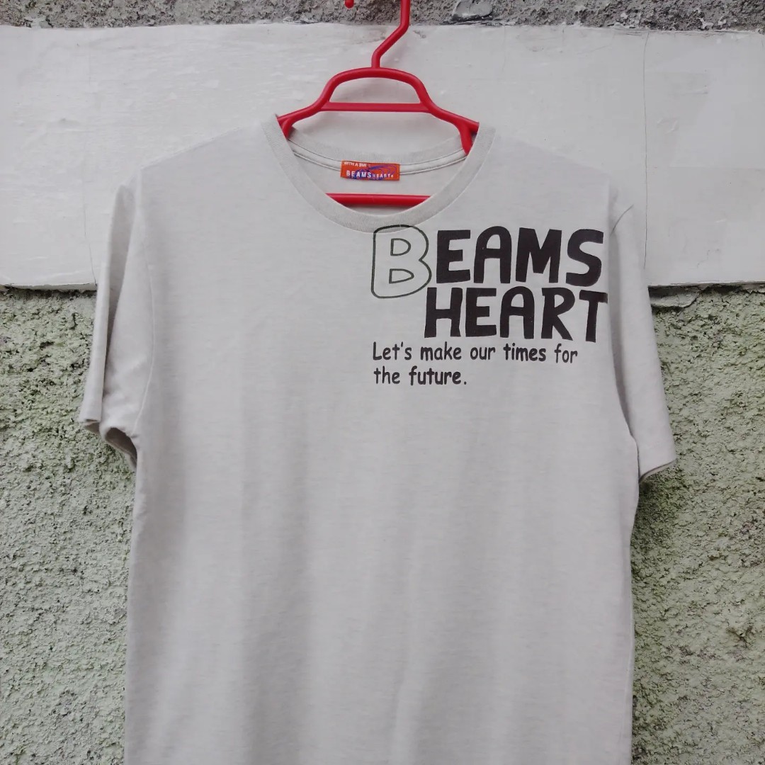Beams Heart #mausamsung, Fesyen Pria 