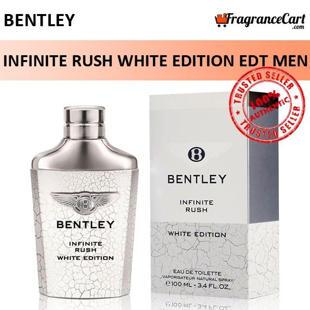 Bentley infinite rush white new arrivals edition