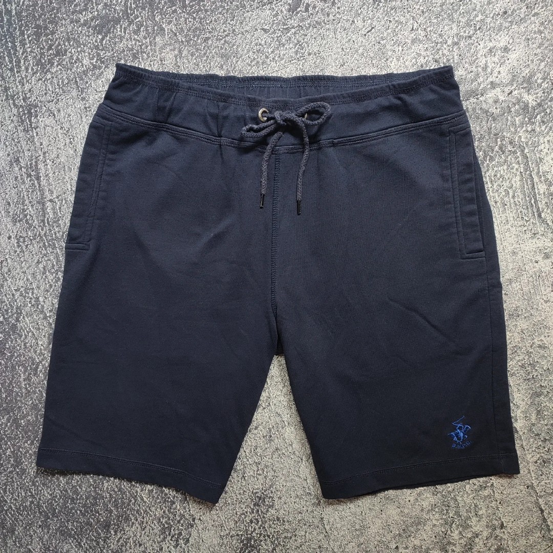 BHPC Sweat Shorts (navy) -Harga : 70 
